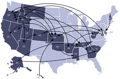 Moving to a New State